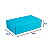 Caixa de Papelão Azul Grande - 32 x 19 x 9 - Imagem 1
