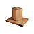 Caixa de Papelão Reforçada N33 - 23.5 x 23.5 x35 - Imagem 3