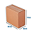 Caixa de Papelão N34 - 20 x 10 x 18 - Imagem 1