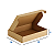 Caixa de Papelão N44 - 33 x 24 x 4 - Imagem 1