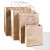Sacola de Papel Kraft - GG - 31 x 20 x 31 cm - Imagem 2