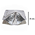Saco Stand Up Pouch Metalizado - Fecho Zip - 17 x 25 - Imagem 3