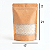 Saco Kraft Stand Up Pouch com Visor - Fecho Zip - 17 x 24 - Imagem 2