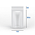 Saco Stand Up Pouch Transparente - Fecho Zip - 14 x 22.5 - Imagem 2