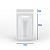 Saco Stand Up Pouch Transparente - Fecho Zip - 17 x 25 - Imagem 2