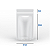 Saco Stand Up Pouch Transparente - Fecho Zip - 21 x 28 - Imagem 2