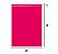 Envelope de Segurança Colorido Pequeno - 20x30 - Rosa Pink - Imagem 1