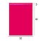 Envelope de Segurança Colorido Médio - 32x40 - Rosa Pink - Imagem 1