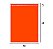 Envelope de Segurança Colorido Grande - 40x50 - Laranja - Imagem 1