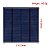 Placa Solar - Painel Fotovoltaica 12v 1.8w 150ma - Imagem 2