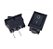 Mini Interruptor Botão On Off 2 Pinos 10x15mm 3A 250V - KCD11 - Imagem 1