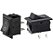 Mini Interruptor Botão On Off 2 Pinos 15x20mm 3A 250V - KCD1 - Imagem 1