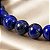 Pulseira De Pedra Bolinha Lapis Lazuli Azul 8mm - Imagem 3