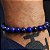 Pulseira De Pedra Bolinha Lapis Lazuli Azul 8mm - Imagem 4