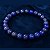 Pulseira De Pedra Bolinha Lapis Lazuli Azul 8mm - Imagem 2