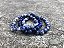 Pulseira Masculina Pedra Azul 8mm 3 X Sodalita Lapis Lazuli - Imagem 2