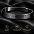 Bracelete Aço Inox Pai Nosso 316l Preto - Imagem 5