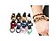 Pulseira Feminina Bracelete 40 Kit Combo Atacado Revenda - Imagem 1