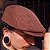 Boina Italiana Inglesa Peaky Blinders Marrom Outono Inverno - Imagem 8