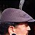 Boina Cinza Estilo Peaky Blinders Gatsby Inglesa Elegante - Imagem 7