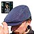 Boina Azul Marinho Estilo Peaky Blinders Artista Britânica - Imagem 1
