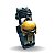 Pulseira Justiceiro Punisher Caveira Marvel Couro Dourado - Imagem 8