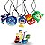 Kit Colares Divertidamente Filme Disney Infantil Lembrança - Imagem 8
