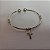 Bracelete Pulseira Feminino Pingente Cruz Aço Inox 316l Luxo - Imagem 7