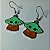 Brincos Baby Yoda Mestre Yoda Mandalorian Star Wars Bicudos - Imagem 8