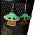Brincos Baby Yoda Mestre Yoda Mandalorian Star Wars Bicudos - Imagem 2