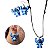 Kit Colar e Brincos Lilo Stitch Disney Geek Filme Anime Novo - Imagem 2