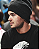Touca Gorro Preto Beanie Larga Estilo Zac Efron Hippie Novo - Imagem 2