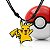Colar Pikachu Regulável Pokémon Ash Game Anime Geek Nerd - Imagem 2
