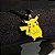 Colar Pikachu Regulável Pokémon Ash Game Anime Geek Nerd - Imagem 6