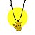 Colar Pikachu Regulável Pokémon Ash Game Anime Geek Nerd - Imagem 3