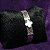 Pulseira Virginia Alhambra Vintage Prateada Branca Grife - Imagem 1