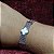 Pulseira Virginia Alhambra Vintage Prateada Branca Grife - Imagem 3
