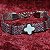 Pulseira Virginia Alhambra Vintage Prateada Branca Grife - Imagem 5