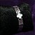 Pulseira Virginia Alhambra Vintage Prateada Branca Grife - Imagem 7