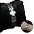 Pulseira Virginia Alhambra Vintage Prateada Branca Grife - Imagem 8
