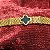 Pulseira Feminina Virginia Trevo Alhambra  Dourado Preto Grife - Imagem 2