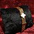 Pulseira Virginia Alhambra Vintage Luxo Dourada Branca Grife - Imagem 5