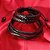 Kit 2 Pulseiras Sociais Cordas E Couro Preto Exclusivo Novo - Imagem 4