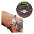 Pulseira Pedra Natural Hematita Católica São Bento Luxo - Imagem 5