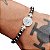 Pulseira Pedra Natural Hematita Católica São Bento Luxo - Imagem 4
