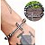 Pulseira Hematita Cruz Cravejada Luxo Glamour Proteção Nova Adicionar - Imagem 4