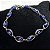 Pulseira Feminina Olho Grego Aço Inox  Luxo e Proteção - Imagem 4