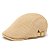 Boina Com Regulagem Lateral Estilo Peaky Blinders Cor Bege - Imagem 9