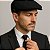Boina Com Regulagem Lateral Peaky Blinders Preta Fivela Nova - Imagem 6