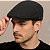 Boina Com Regulagem Lateral Peaky Blinders Preta Fivela Nova - Imagem 3